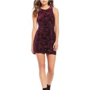 Intimately Free People - Burnout Babe Velvet Bodycon Dress - M